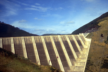 Clywedog Dam