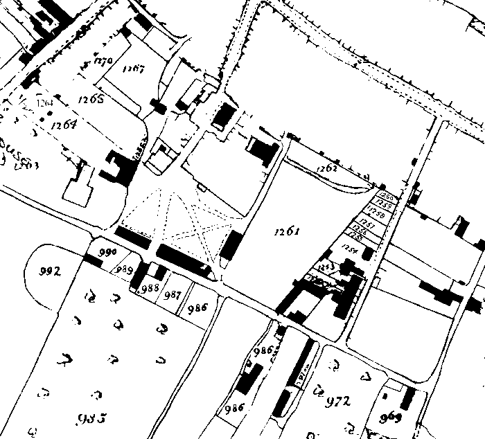 Wotton Under Edge Tithe Map 1841